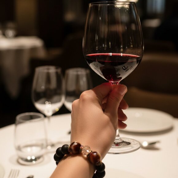 Jewelry - Handcrafted Royal Wrist Beads